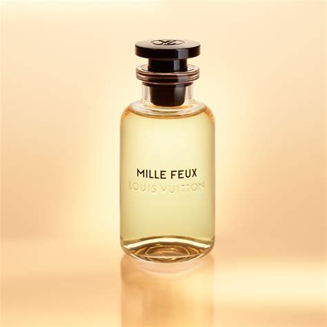 louis vuitton mille feux perfume price